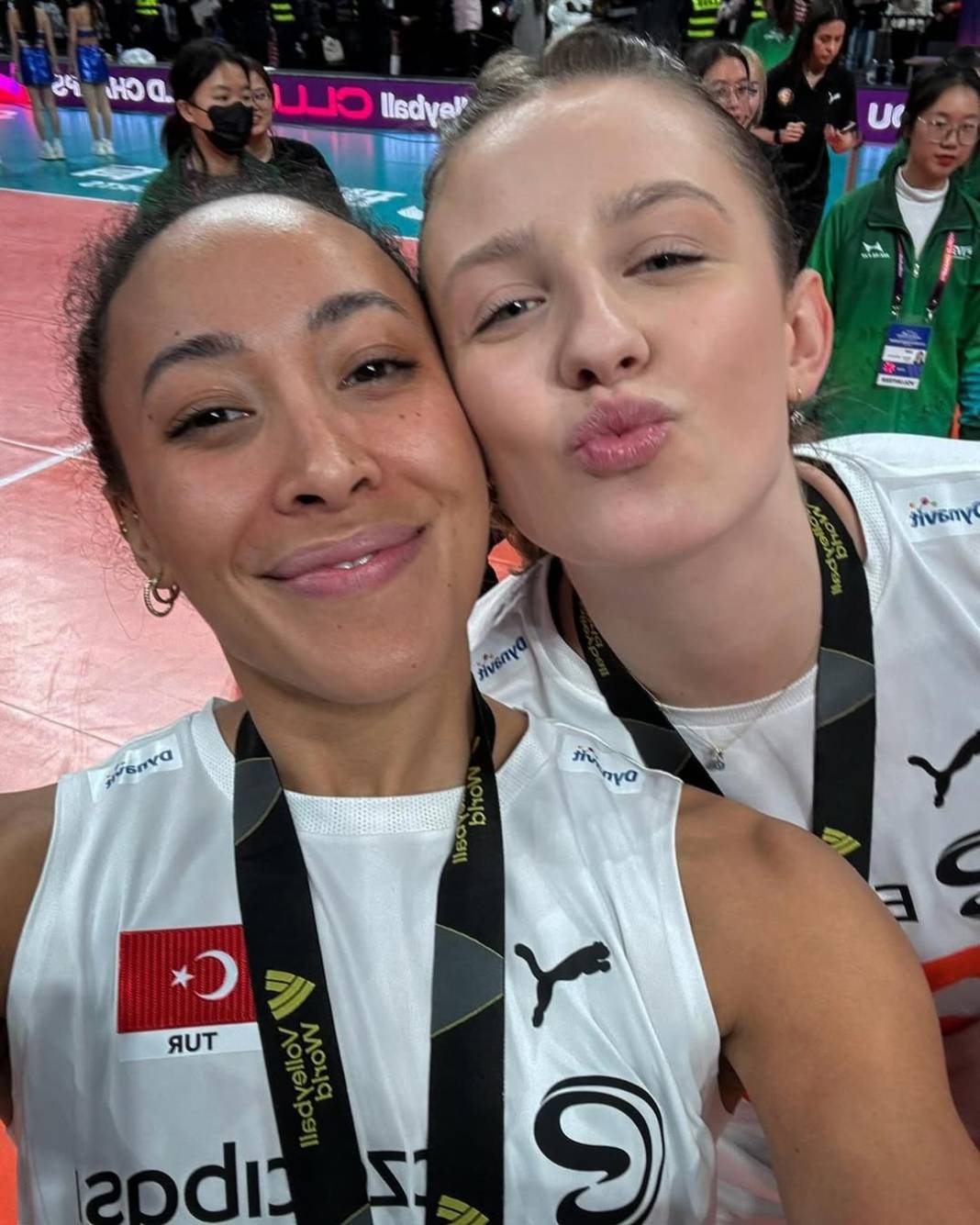 Martyna Czyrnianska İstanbul'u bırakıp Aksaray'a gitti 2